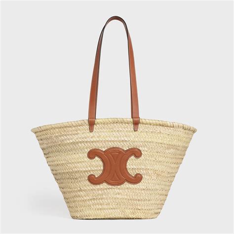 sac celine paille